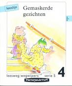 Leeslijn versie 1 wegwijzers serie 5 deel 4 Gemaskerde gezic, Boeken, Verzenden, Nieuw