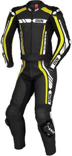 IXS Sport RS-800 1.0 Zwart Geel Wit 2-Delig Motorpak, Motoren, Nieuw met kaartje, IXS, Heren, Combipak