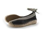 Shabbies Amsterdam espadrilles in maat 39 Grijs | 10%, Shabbies Amsterdam, Verzenden, Zo goed als nieuw, Grijs