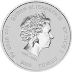 Tuvalu. 1 Dollar 2023 Casino Royale 1 Oz Silver 999,9