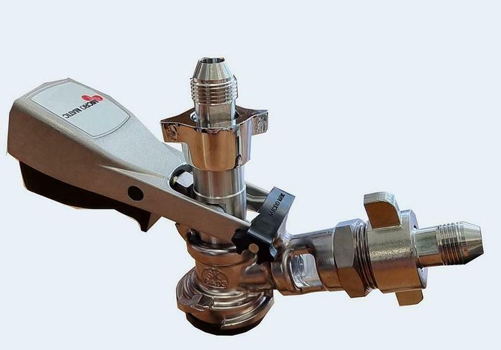 Micro Matic fustkoppeling bajonet sankey s 2x3/8, Zakelijke goederen, Horeca | Overige, Verzenden