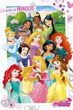 Poster Disney Princess I am a Princess 61x91,5cm, Nieuw, A1 t/m A3, Verzenden