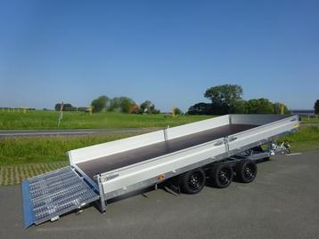 NIEUW Hapert Indigo HT-3 afm. 505x220cm parabool VOORRAAD beschikbaar voor biedingen