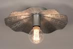 Rietveld Plafondlampen - Zilver - Metaal, Huis en Inrichting, Lampen | Plafondlampen, Verzenden, Nieuw