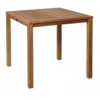 Borek Trento tafel 80x80 cm teak, Verzenden, Nieuw