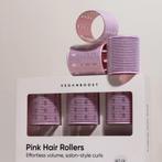 Veganboost Hair Rollers Pink, Sieraden, Tassen en Uiterlijk, Uiterlijk | Haarverzorging, Ophalen of Verzenden, Nieuw, Overige typen