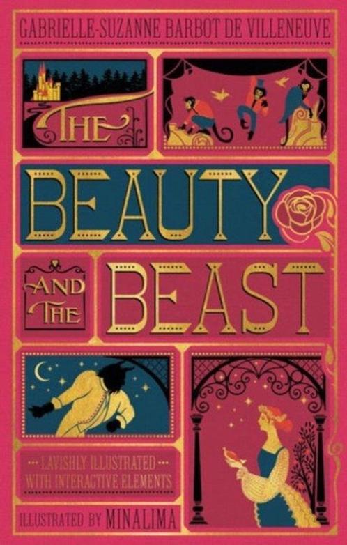 9780062456212 The Beauty and the Beast (Illustrated with ..., Boeken, Romans, Nieuw, Verzenden