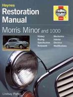 Morris Minor and 1000 Restoration Manual, Nieuw, Verzenden