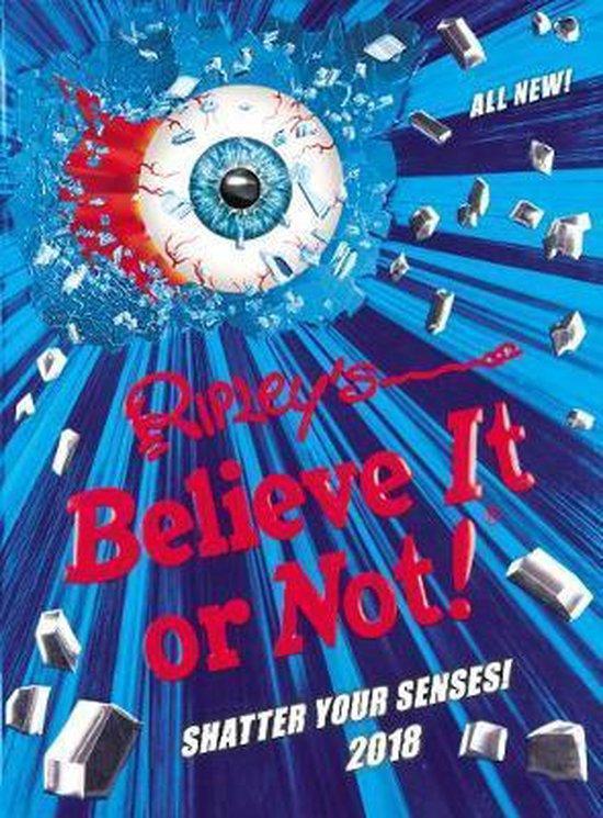 Ripleys Believe It or Not! 2018 9781847948151, Boeken, Taal | Engels, Zo goed als nieuw, Verzenden