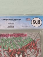 The Amazing Spider-Man #362 - Second Print - EGC 9.8 -, Nieuw