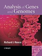9780470843802 Analysis Of Genes  Genomes | Tweedehands, Zo goed als nieuw, R.J. Reece, Verzenden