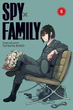 Spy x Family, Vol. 5 9781974722945 Tatsuya Endo, Boeken, Verzenden, Zo goed als nieuw, Tatsuya Endo