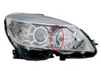 KOPLAMP VOOR MERCEDES BENZ C-KL W204 2007-2011 2048208461, Auto-onderdelen, Verlichting, Ophalen of Verzenden, Nieuw