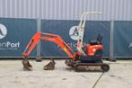 Veiling: Minigraver Kubota U10-3 Diesel 7.4kW 2012, Ophalen, Graafmachine