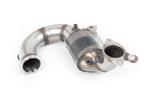 Downpipe met grote boring en Hi-Flow Sports Cat | Renault /, Auto-onderdelen, Uitlaatsystemen, Nieuw, Verzenden