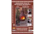 Sol-y-Yo Chimenea Mexicaanse terracotta kachel Jumbo (rood,, Tuin en Terras, Verzenden, Nieuw