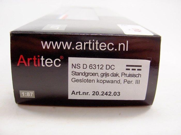 Artitec H0 - 20.242.03 - Modeltrein personenwagen (1) -, Hobby en Vrije tijd, Modeltreinen | H0