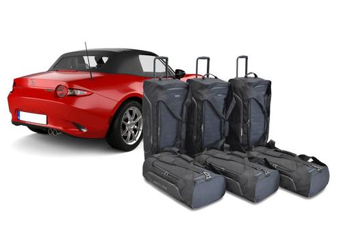 Reistassenset op maat voor Mazda MX-5 (ND) 2015-heden, Sieraden, Tassen en Uiterlijk, Tassen | Reistassen en Weekendtassen, Zwart