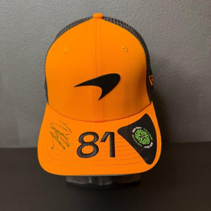 Mclaren - Formule 1 - Oscar Piastri - 2025 - Honkbalpet, Verzamelen, Automerken, Motoren en Formule 1