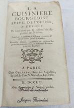 Menon Joseph - La Cuisinière bourgeoise, suivie de l’office,, Antiek en Kunst