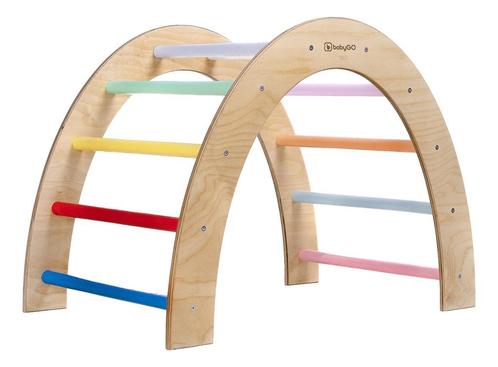 BabyGo Woodland Colored XXL Houten Klimboog 99924, Kinderen en Baby's, Kinderkamer | Tafels en Stoelen, Nieuw, Verzenden