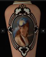 Balustervaas - art decò - Kristal, Opalina - Vaas in Franse, Antiek en Kunst