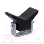 Bootvangmuil / bootkussen rubber 165mm op u- steun, Ophalen of Verzenden, Nieuw