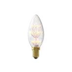 Led lamp E14 | Kaars | Calex (Pearl, 1W, 70lm, 1800K), Huis en Inrichting, Lampen | Losse lampen, Verzenden, Nieuw