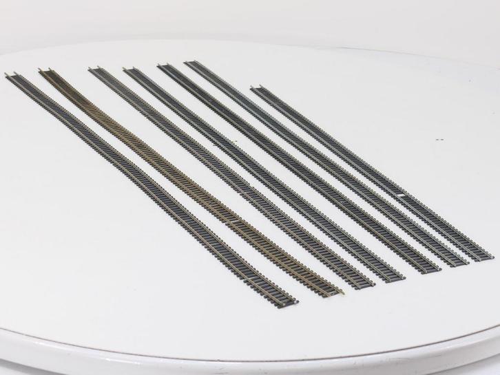 Schaal H0 Roco NS4440 & 24401 rail set 7-delig. totaal 61..., Hobby en Vrije tijd, Modeltreinen | H0, Gelijkstroom, Analoog, Gebruikt