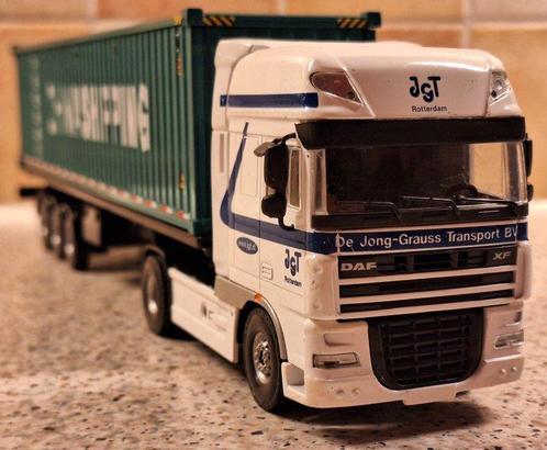 CSE 1:50 - Model vrachtwagen - DAF XF105 Super Space Cab -, Hobby en Vrije tijd, Modelauto's | 1:5 tot 1:12