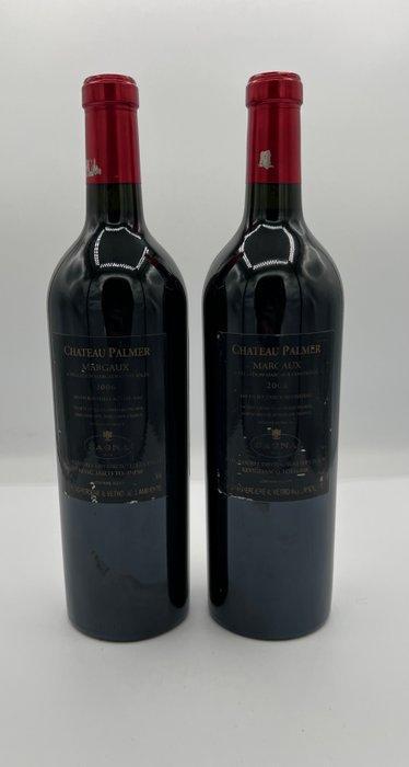 2006 Château Palmer - Margaux 3ème Grand Cru Classé - 2, Verzamelen, Wijnen