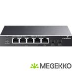 TP-Link TL-SG1005P-PD switch PoE Zwart, Verzenden, Nieuw