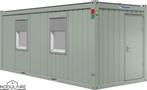 Nog niet gebruikte sanitaire container/cabine te koop!