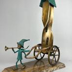 Pawe Erazmus - The move - bronze, Antiek en Kunst