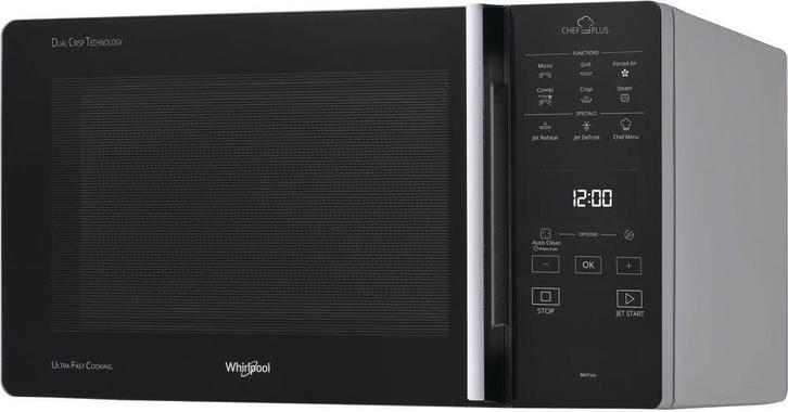 Whirlpool MCP 349 SL combi-magnetron, Witgoed en Apparatuur, Magnetrons, Vrijstaand, Combimagnetron, Nieuw, Draaiplateau, Verzenden