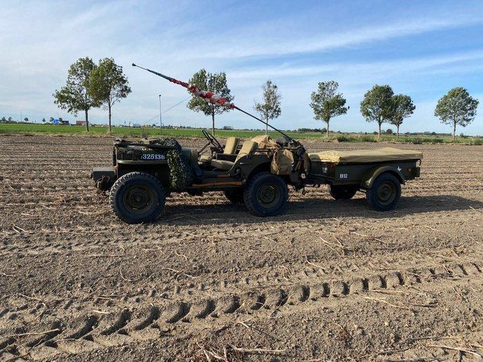Willys - Jeep WO2 Tribute - 1947, Auto's, Oldtimers