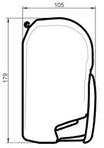 Thule 8000 550 Geanodiseerd-Mystic Grey, Ophalen of Verzenden, Nieuw, Thule