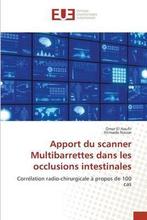 9786139562688 Apport du scanner Multibarrettes dans les o..., Boeken, Nieuw, Omar El Aoufir, Verzenden