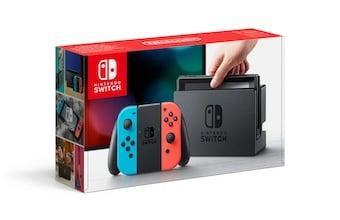 Nintendo Switch Console Set Blauw / Rood V1 in Doos - Unp..., Spelcomputers en Games, Spelcomputers | Nintendo Switch, Zo goed als nieuw