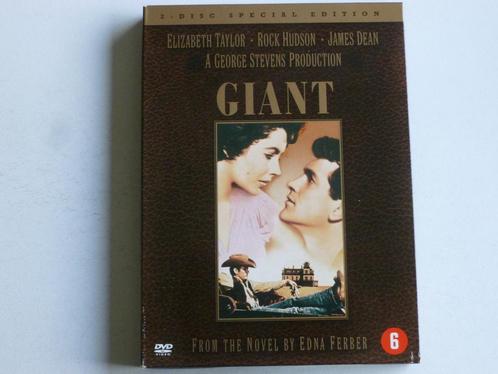 Giant - Elizabeth Taylor, James Dean (2 DVD), Cd's en Dvd's, Dvd's | Filmhuis, Verzenden