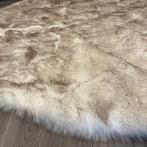 Brinker Fluffy White - 180x180cm, Ophalen of Verzenden, Zo goed als nieuw