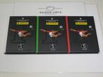 15 Euro Italien 3 x 5 Euro zilver coloriert Panini 2022 z..., Verzenden