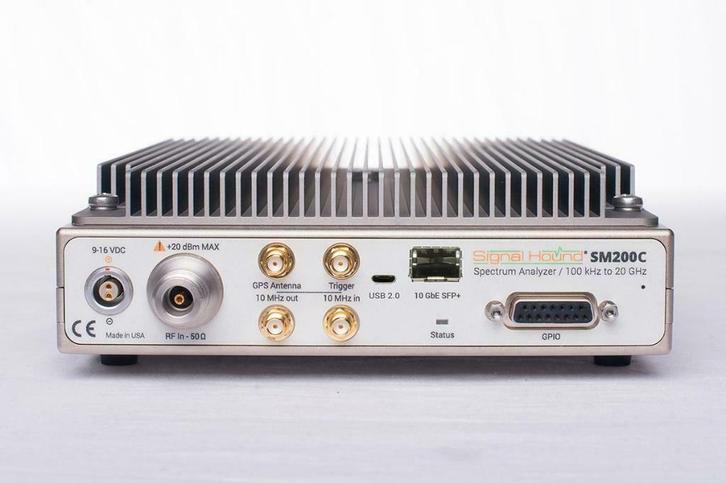 Signal Hound SM200C Spectrum  Analyzer 20 GHz, 10 GbE int, Doe-het-zelf en Verbouw, Meetapparatuur, Elektriciteit, Nieuw, Verzenden