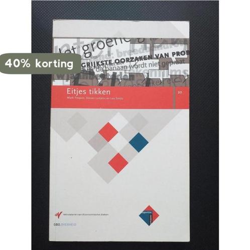 Eitjes tikken 9789075239270 M.M. Frequin, Boeken, Hobby en Vrije tijd, Gelezen, Verzenden