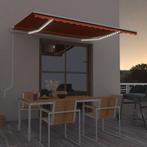 vidaXL Luifel automatisch met LED windsensor 450x300 cm, Verzenden, Nieuw