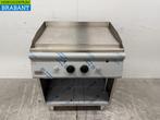 RVS Combisteel Gladde Bakplaat 80 cm GAS Horeca, Ophalen of Verzenden, Nieuw zonder verpakking