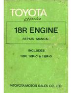 1977 TOYOTA MOTOR WERKPLAATSHANDBOEK ENGELS