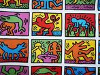 Keith Haring (after) - 1989 Dresden Exhibition poster -, Antiek en Kunst