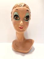 Twiggy head - Mannequin - Plastic