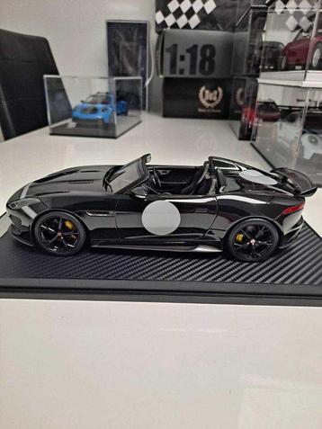 LS / SUMS 1:18 - Modelauto - Jaguar F-Type Project 7 - HQ beschikbaar voor biedingen